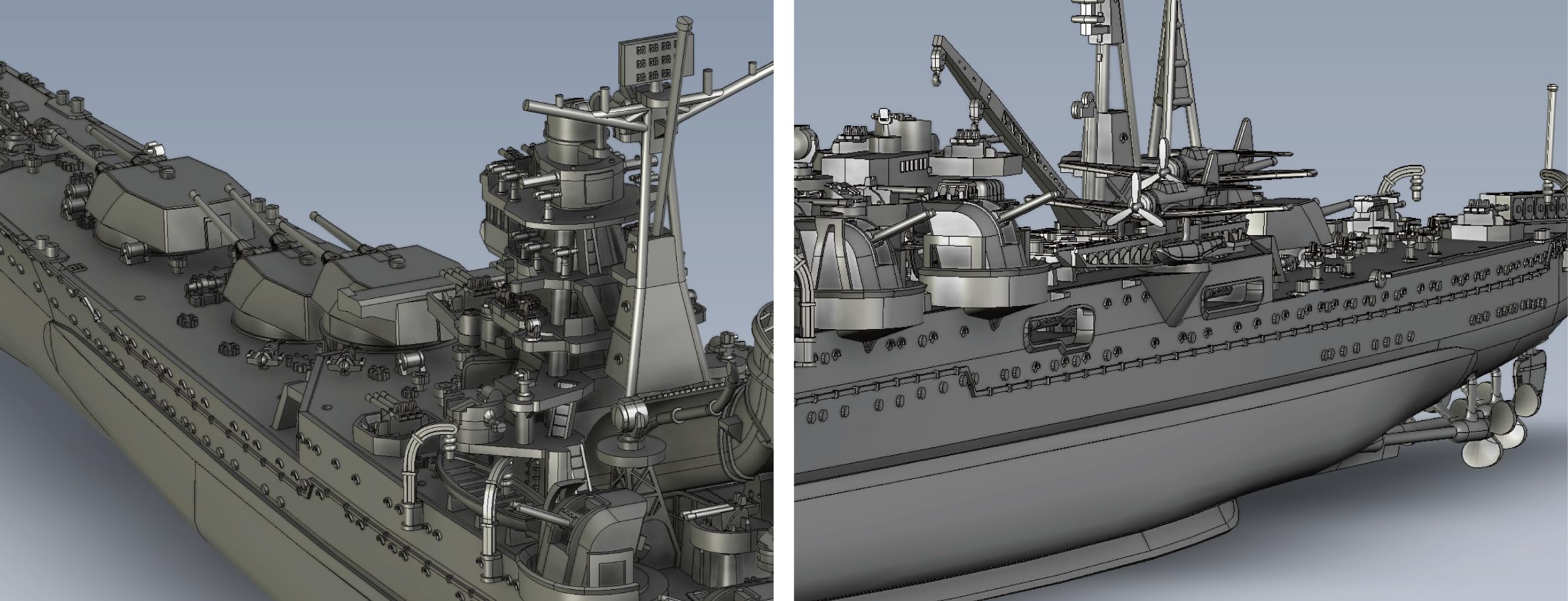 Amazon | フジミ模型 1/700 帝国海軍シリーズ No.55 日本海軍重巡洋艦